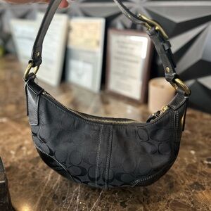 Coach hobo bag
